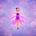 Hand-Controlled Fairy Flying Toy — Infrared Motion Sensor, LED Wing Lights
