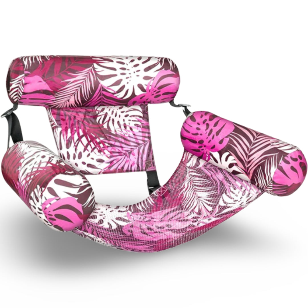 Summer Inflatable Chair Pool Floating Lounger | Meowbutter