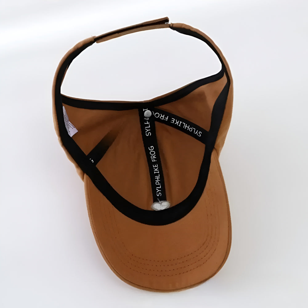 Summer Kids Baseball Cap Ponytail Sun Protection Hat | Meowbutter
