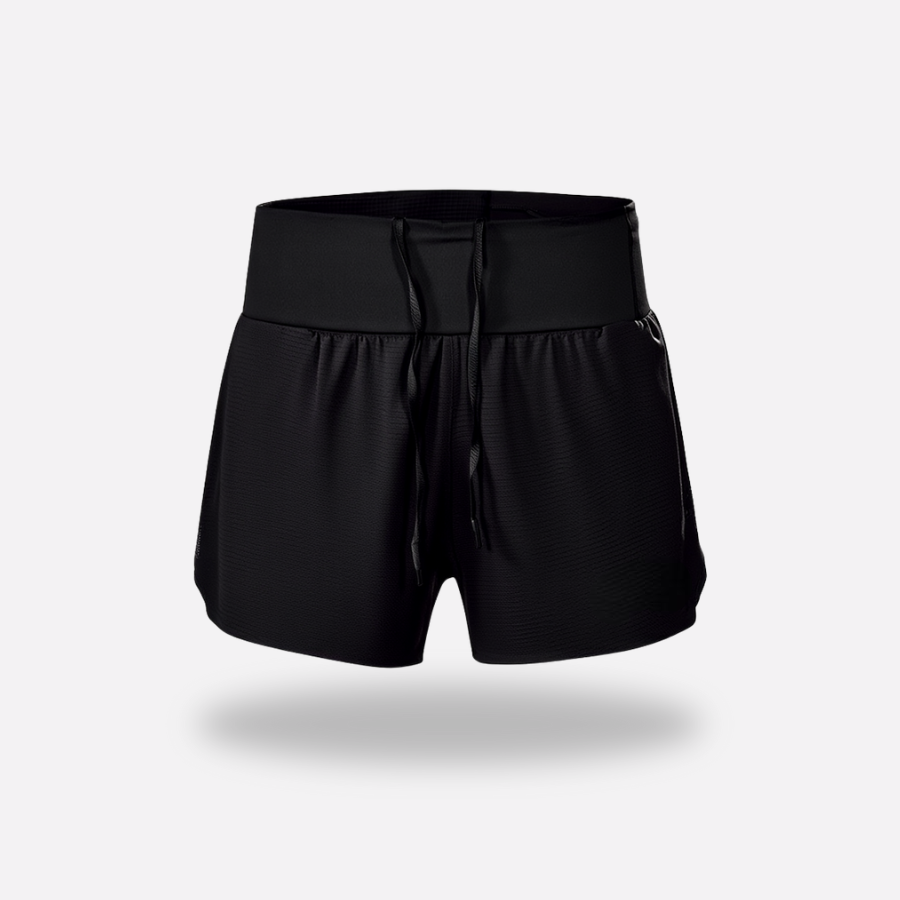 Herre Løbershorts Marathon Shorts med Lomme Træningsshorts | Meowbutter