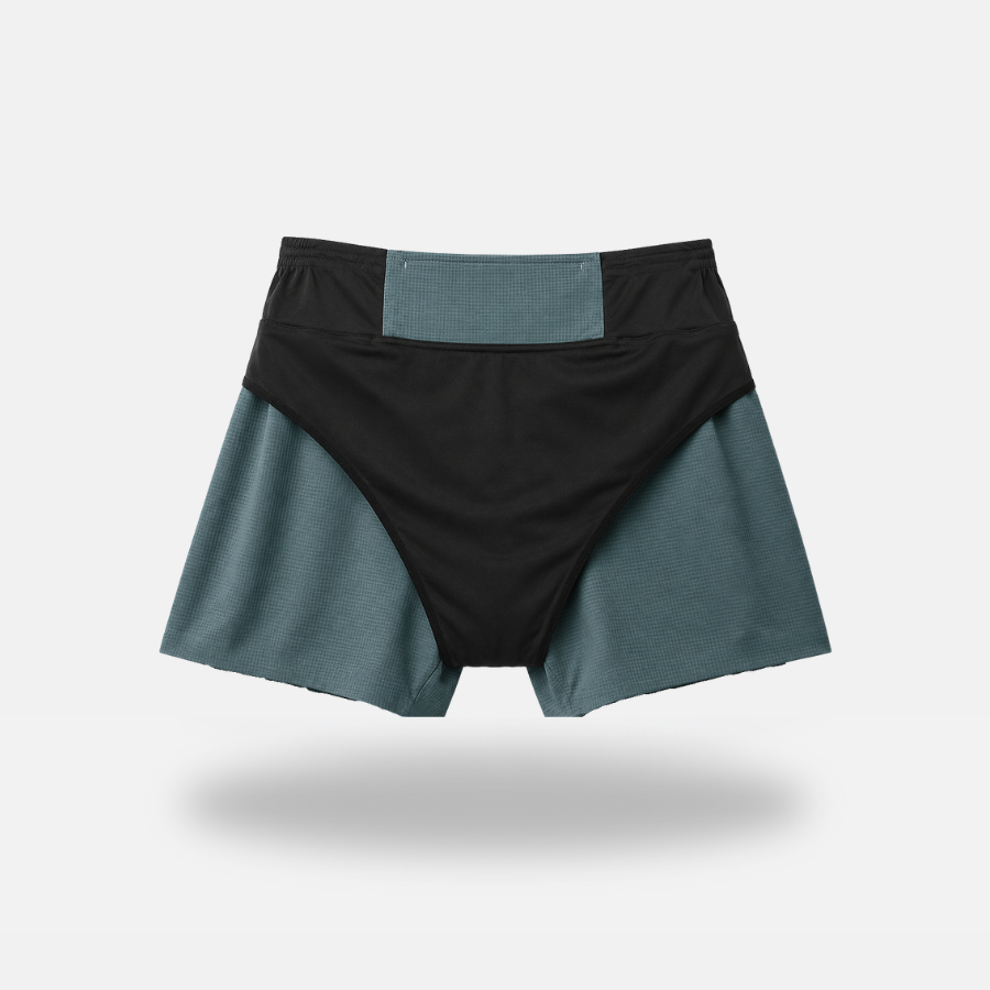Herre Løbershorts Marathon Shorts med Lomme Træningsshorts | Meowbutter