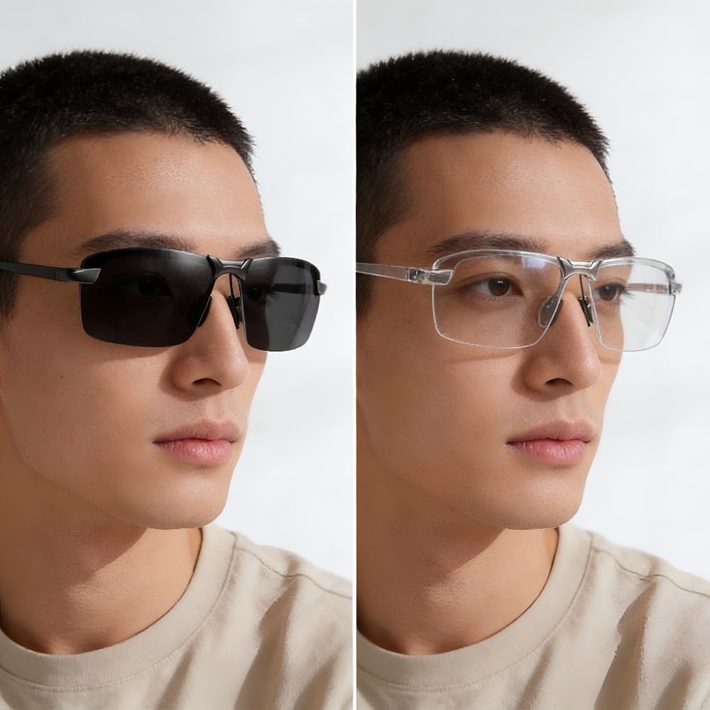 Sunglasses Polarized Eyewear Photochromic Driving Glasses | Meowbutter