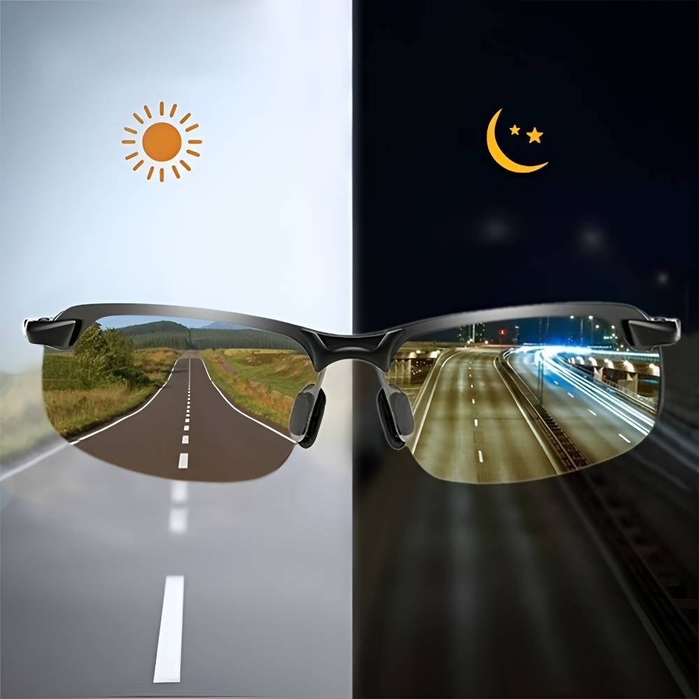 Sunglasses Polarized Eyewear Photochromic Driving Glasses | Meowbutter