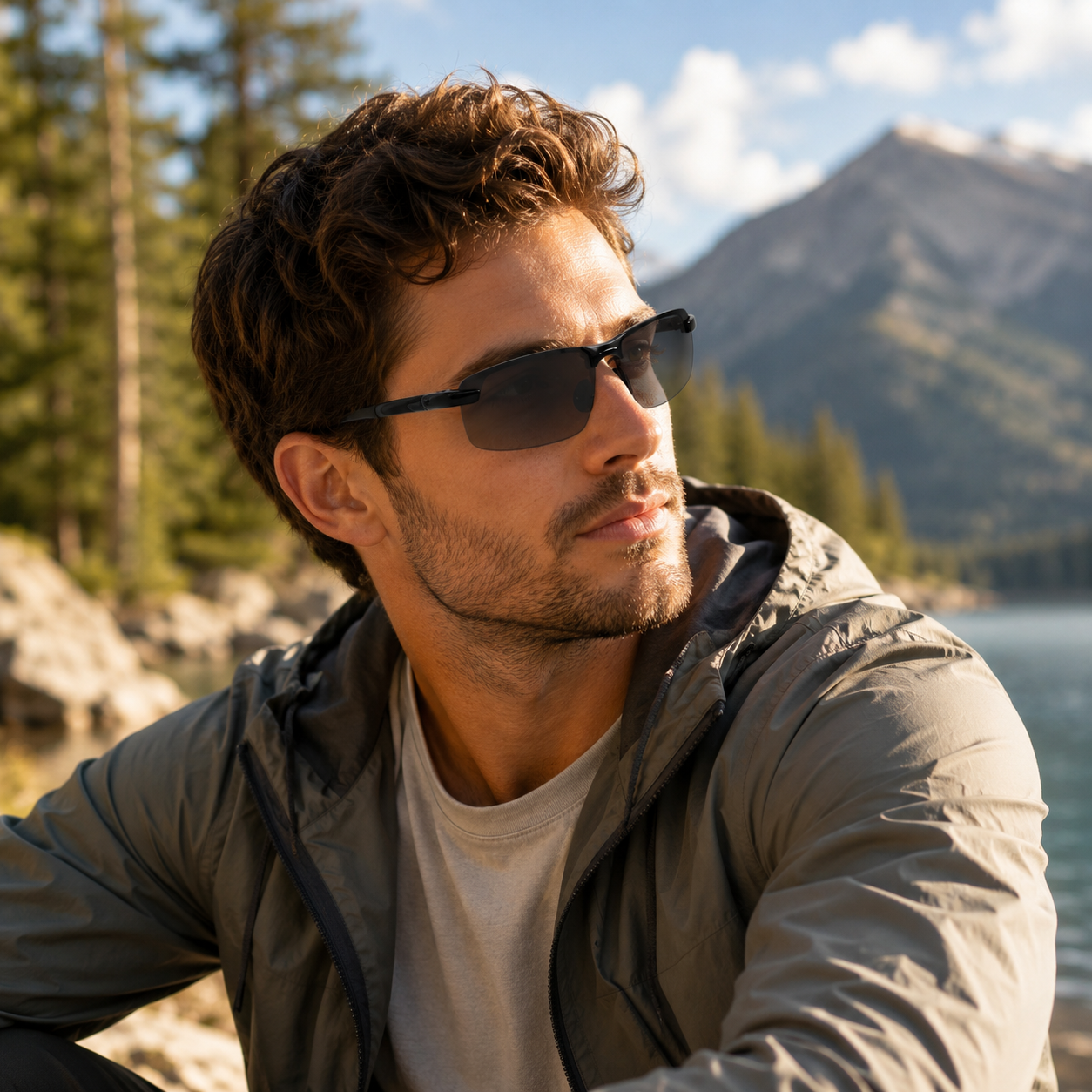 Sunglasses Polarized Eyewear Photochromic Driving Glasses | Meowbutter