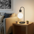 LED Moon Floating Table Lamp For Modern Living Rooms