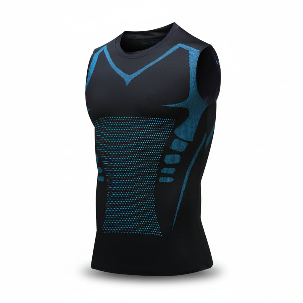 Ionic Shaping Tank Top — Posture Support, Soft Elastic Compression