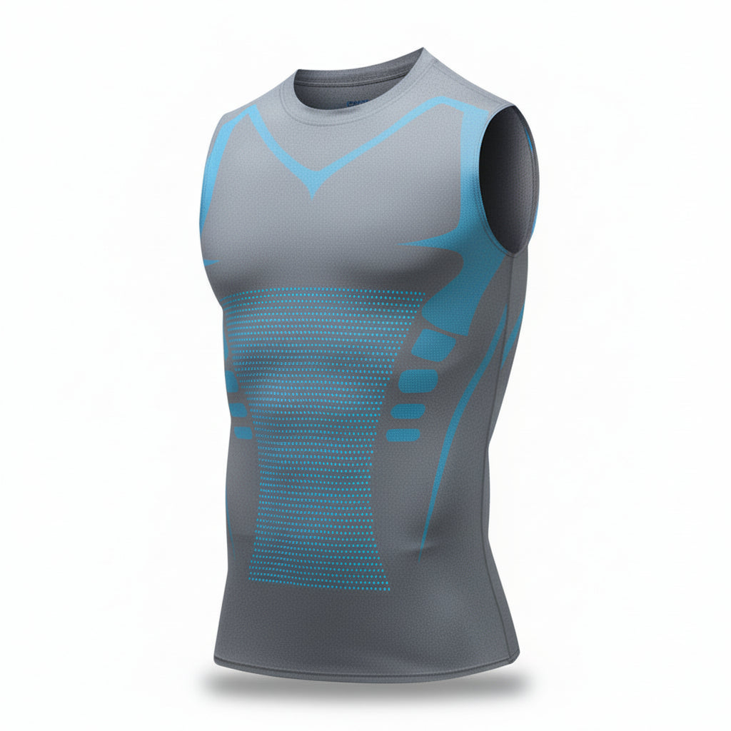 Ionic Shaping Tank Top — Posture Support, Soft Elastic Compression