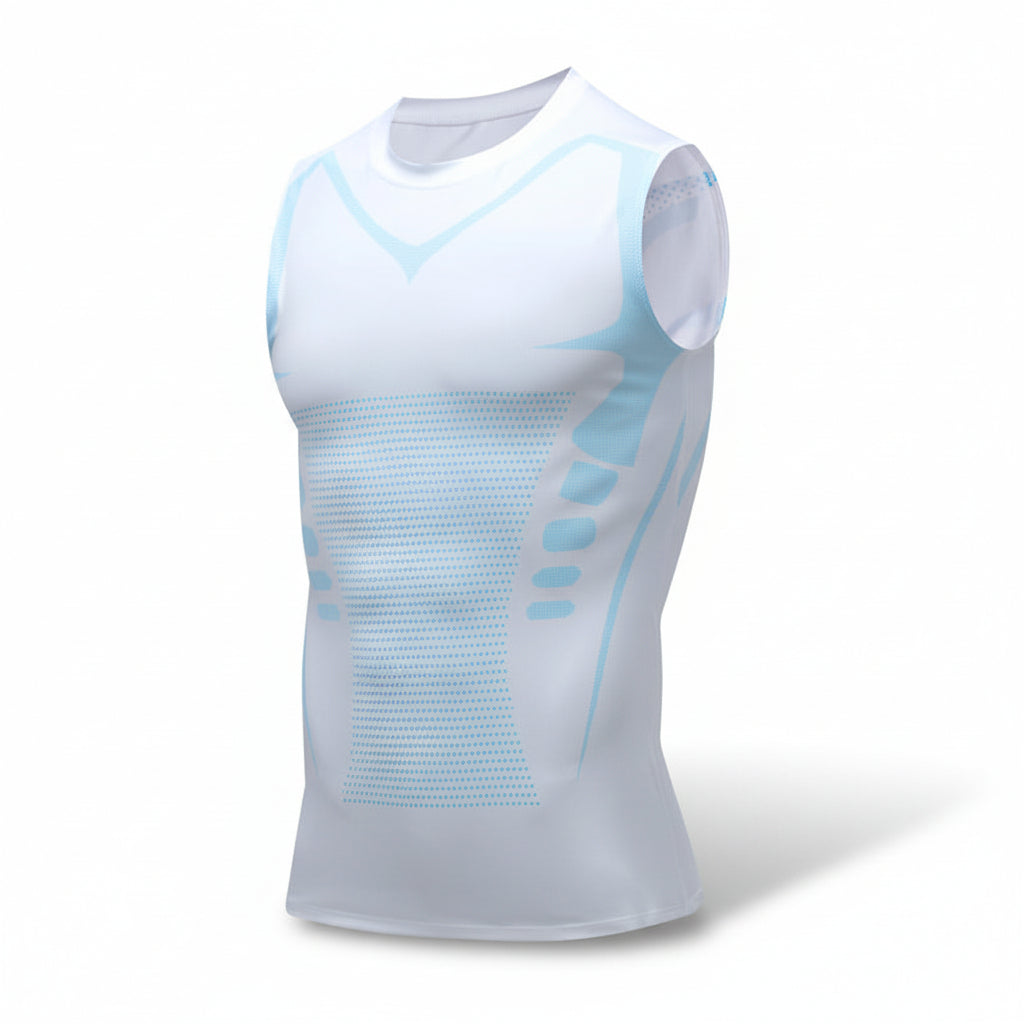 Ionic Shaping Tank Top — Posture Support, Soft Elastic Compression