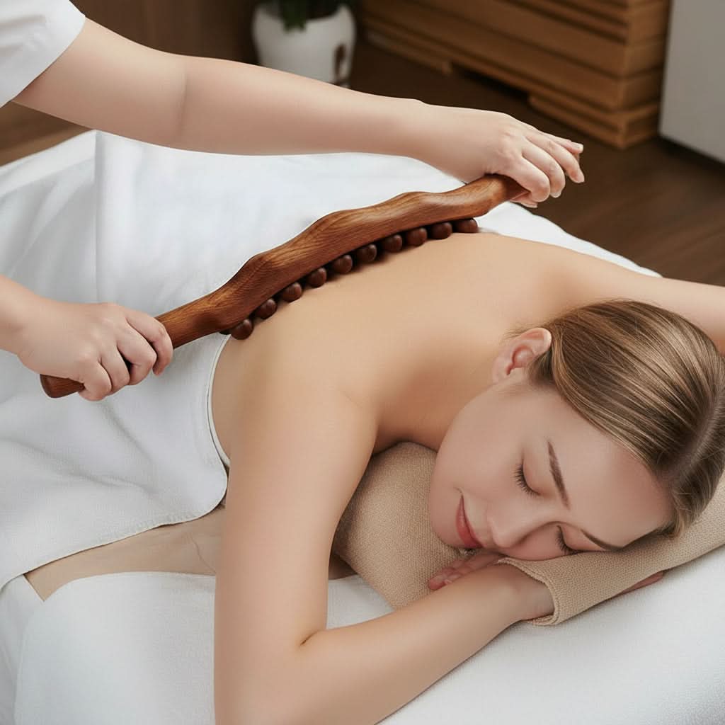 Luxusní nástroj Gua Sha pro podporu krevního oběhu | meowbutter