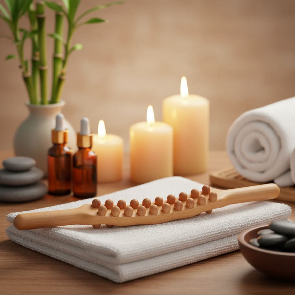 Luxusní nástroj Gua Sha pro podporu krevního oběhu | meowbutter