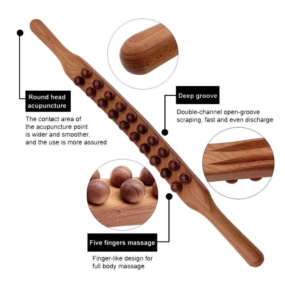 Luxusní nástroj Gua Sha pro podporu krevního oběhu | meowbutter