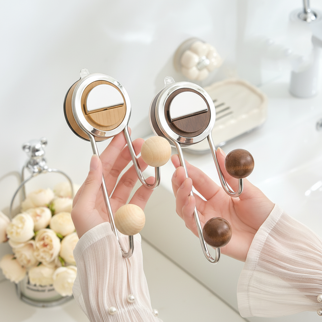 Self-Adhesive Stainless Steel Toilet Paper Holder