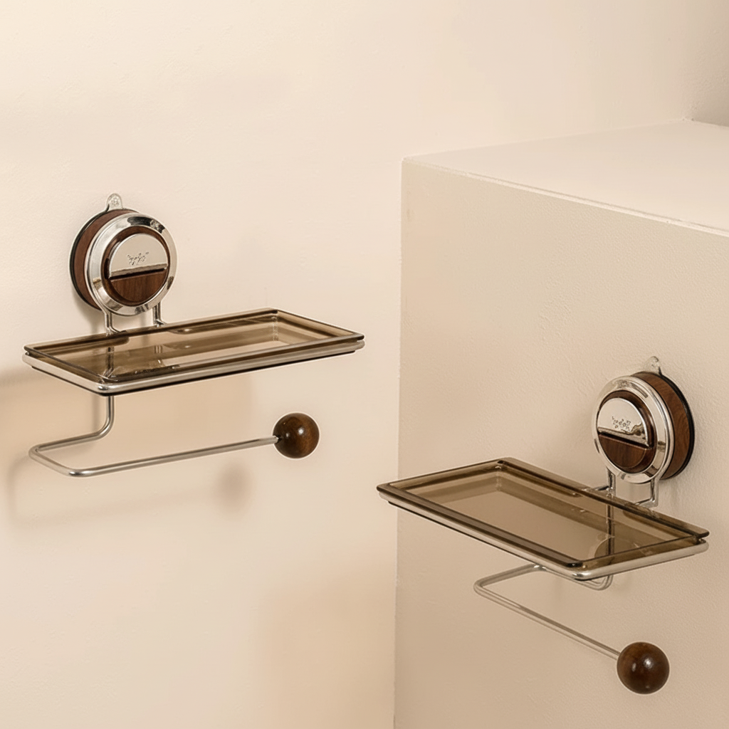 Self-Adhesive Stainless Steel Toilet Paper Holder