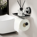 Self-Adhesive Stainless Steel Toilet Paper Holder