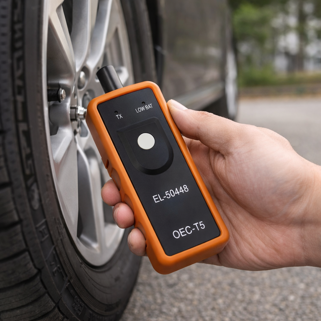 Ferramenta sem fios para reaprendizagem do TPMS — Programador de diagnóstico portátil para a General Motors, 315 & 433 MHz