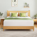 Materasso in memory foam matrimoniale singolo rinfrescante — Supporto per l’allineamento della colonna vertebrale