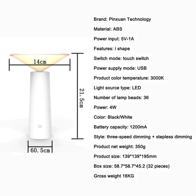Lumera | Cordless Table Lamp