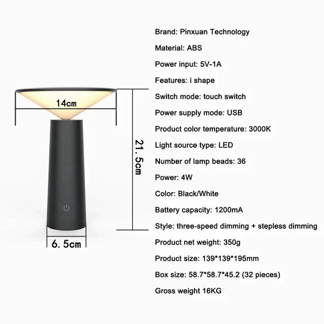 Lumera | Cordless Table Lamp