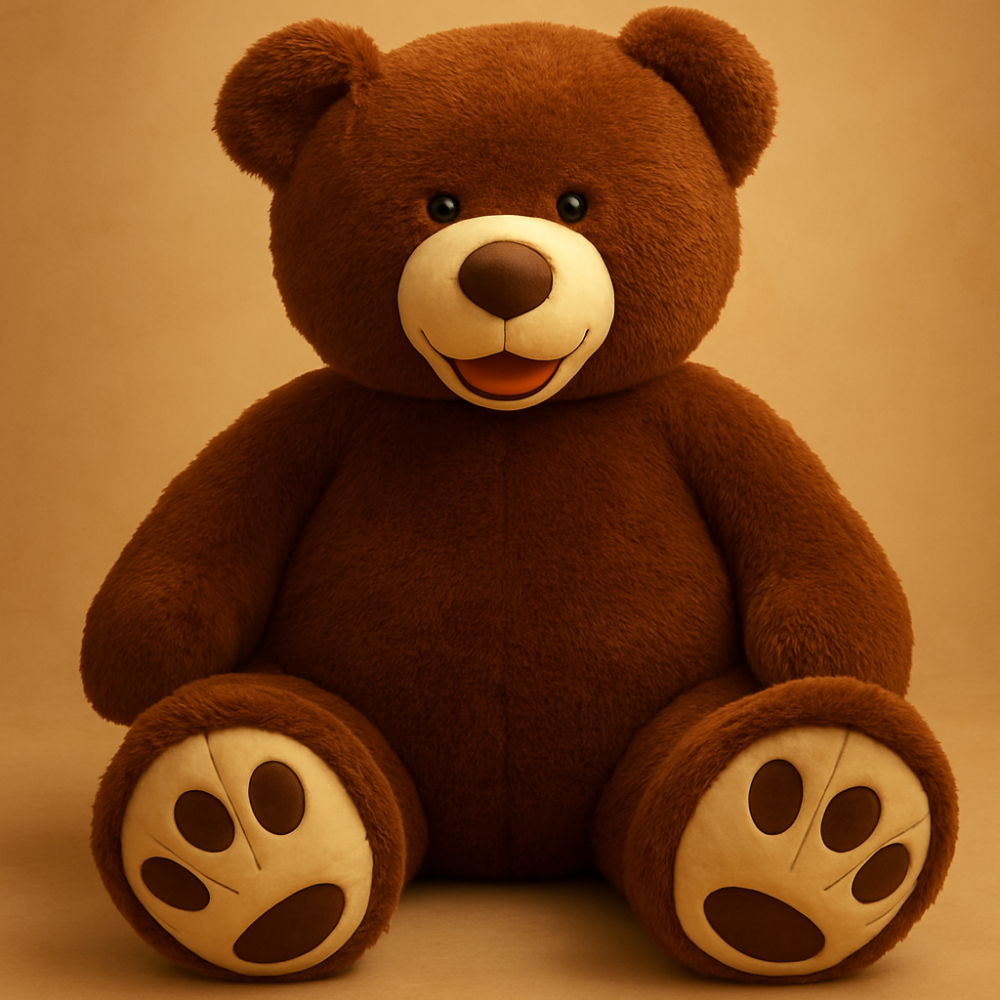Stor bamse krammedyr gave design | Meowbutter