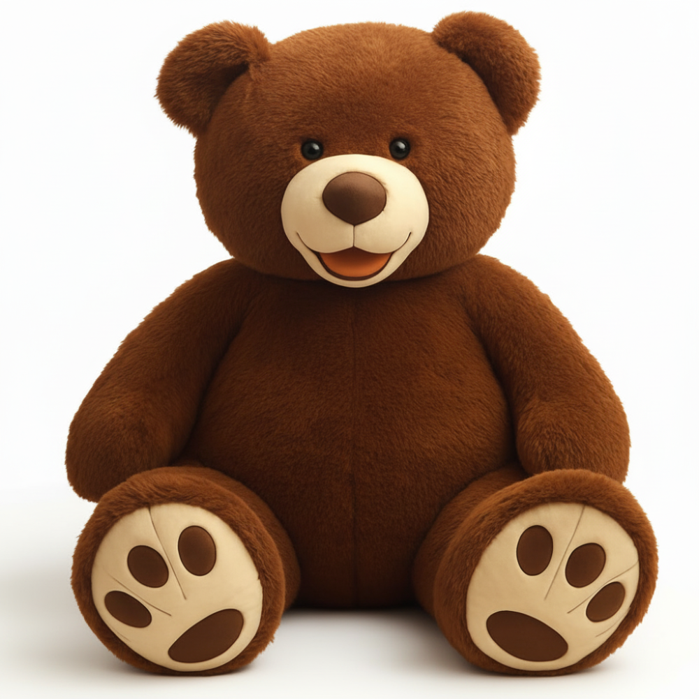 Stor bamse krammedyr gave design | Meowbutter