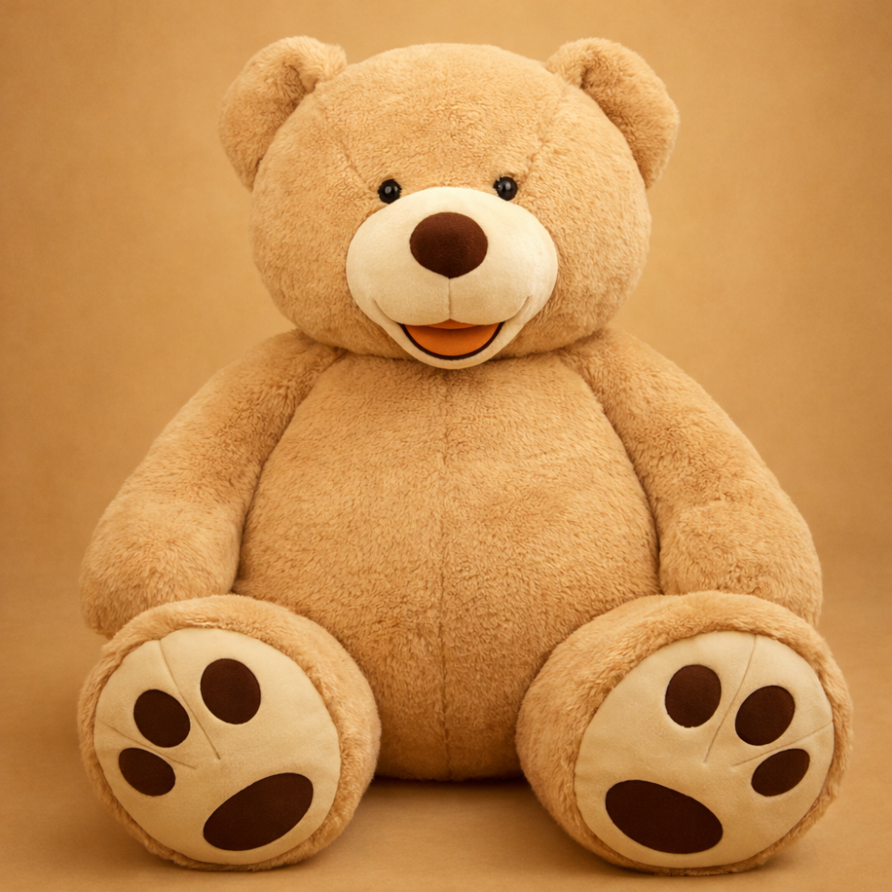 Stor bamse krammedyr gave design | Meowbutter