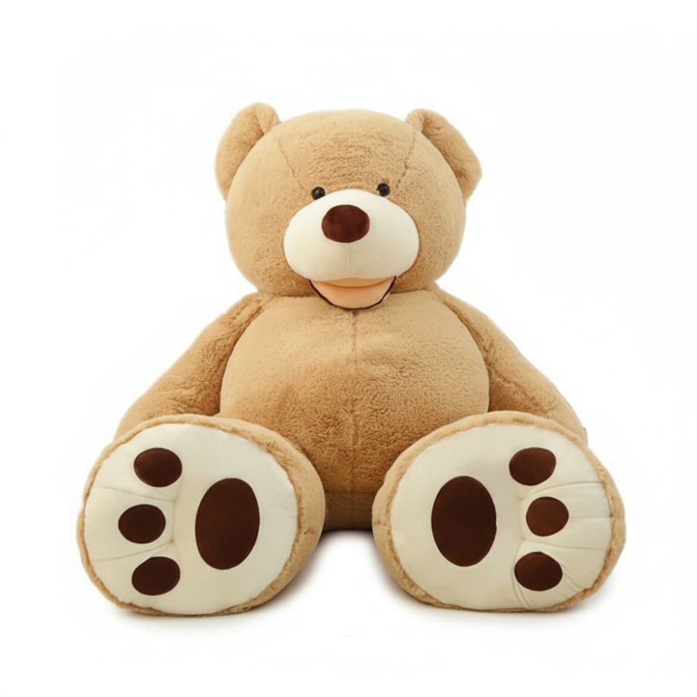 Stor bamse krammedyr gave design | Meowbutter