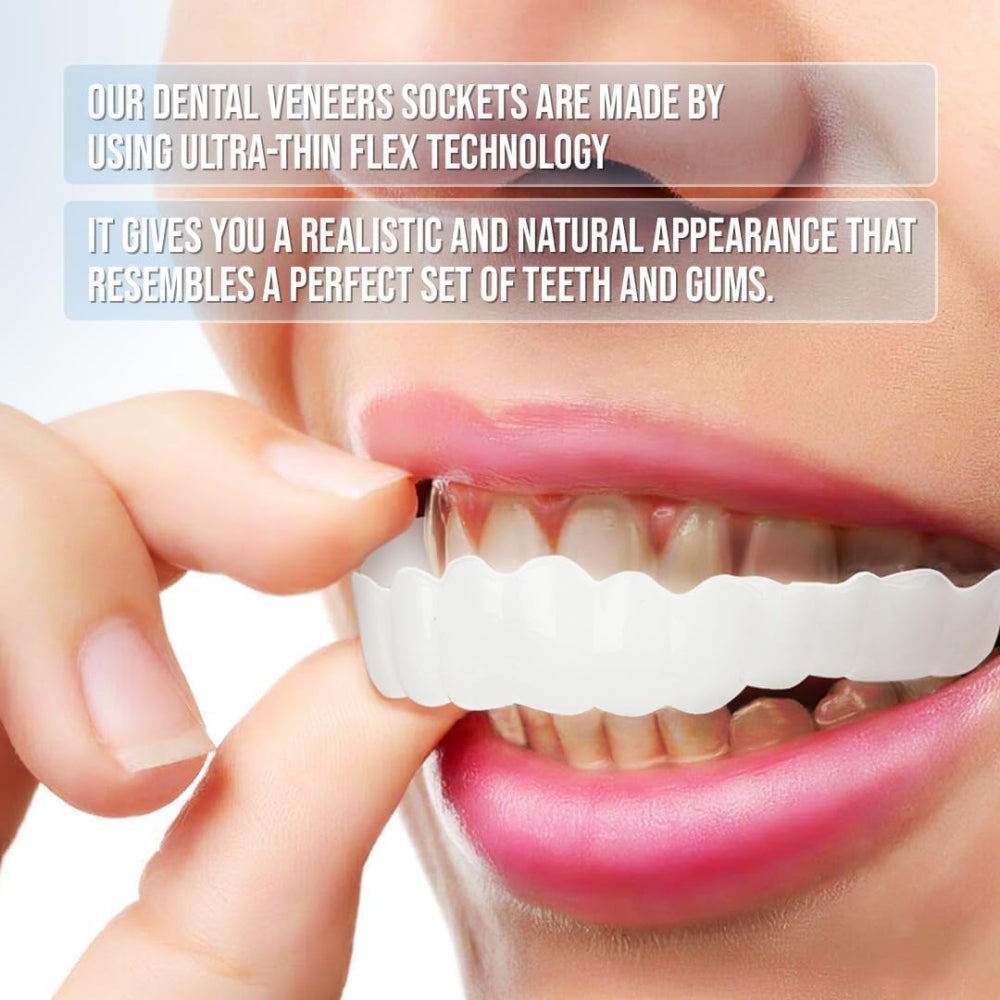 Teeth Veneer Cosmetic Cover Set Smile Enhancement | Meowbutter