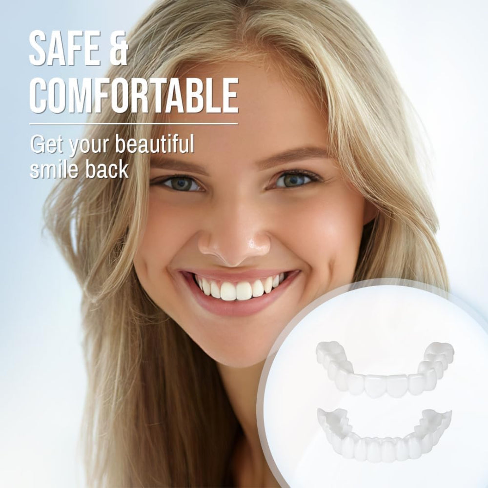 Teeth Veneer Cosmetic Cover Set Smile Enhancement | Meowbutter