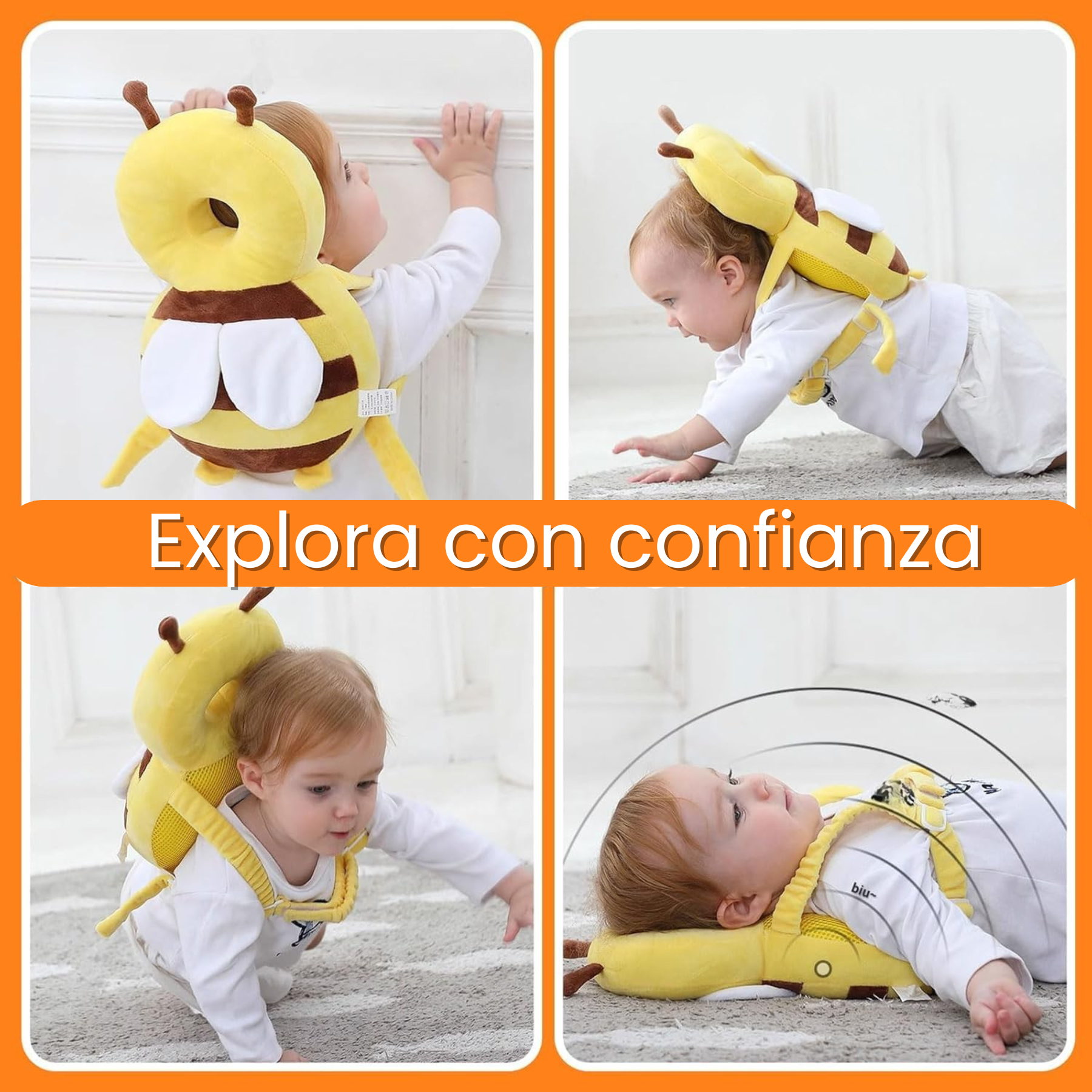 Soft Baby Padding For Crawling And First Steps
