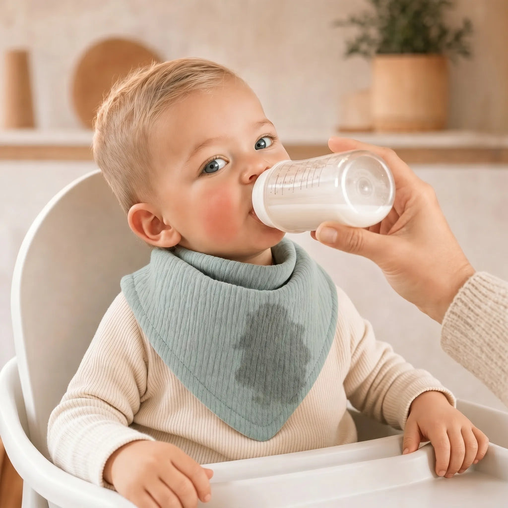 Soft Muslin Bibs For Babies Made From Muslin Cotton