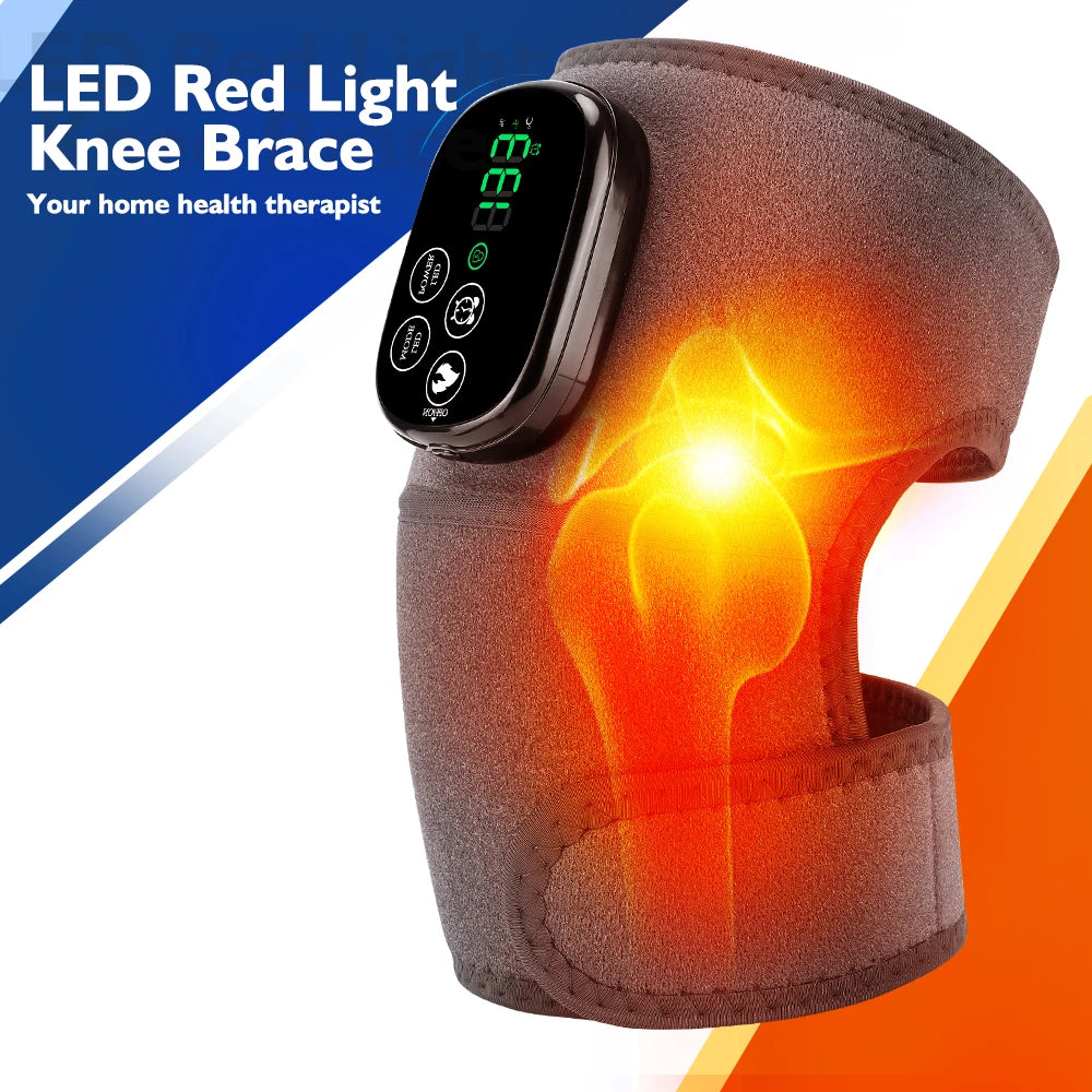 Zábal s červeným světlem - 44 LED diod - 660nm a 850nm - 5 úrovní tepla - 45–65°C - 3000mAh USB | meowbutter