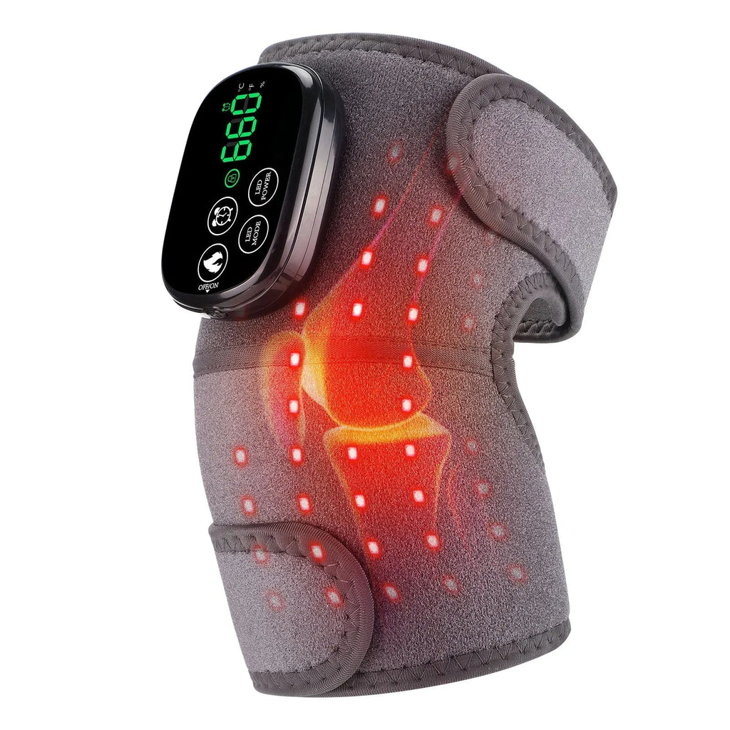 Zábal s červeným světlem - 44 LED diod - 660nm a 850nm - 5 úrovní tepla - 45–65°C - 3000mAh USB | meowbutter