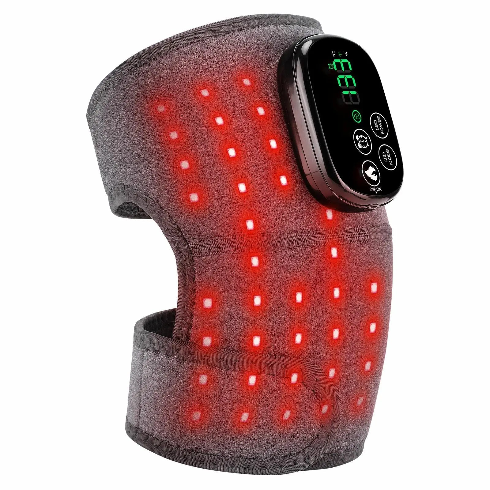 Zábal s červeným světlem - 44 LED diod - 660nm a 850nm - 5 úrovní tepla - 45–65°C - 3000mAh USB | meowbutter