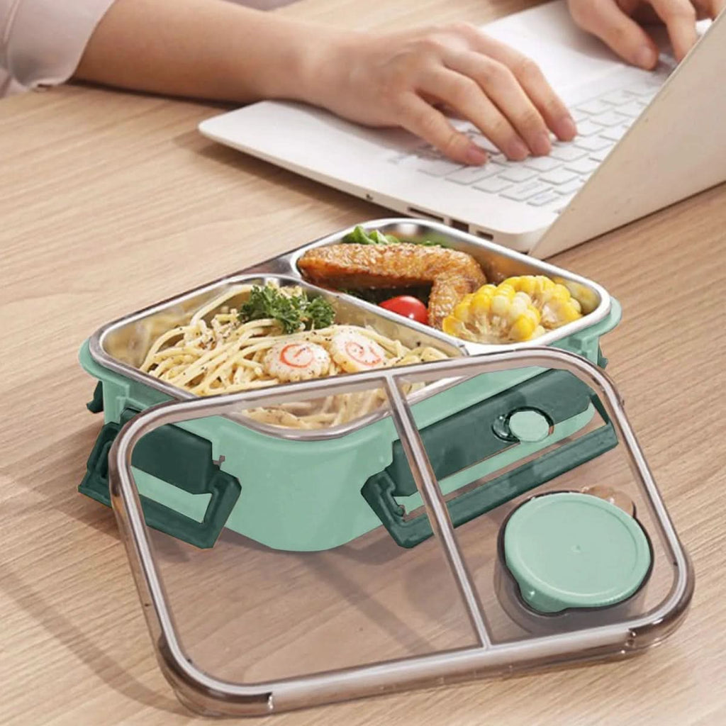 Leak-Proof Insulated Food Container for Warm Meals On-the-Go | meowbutter