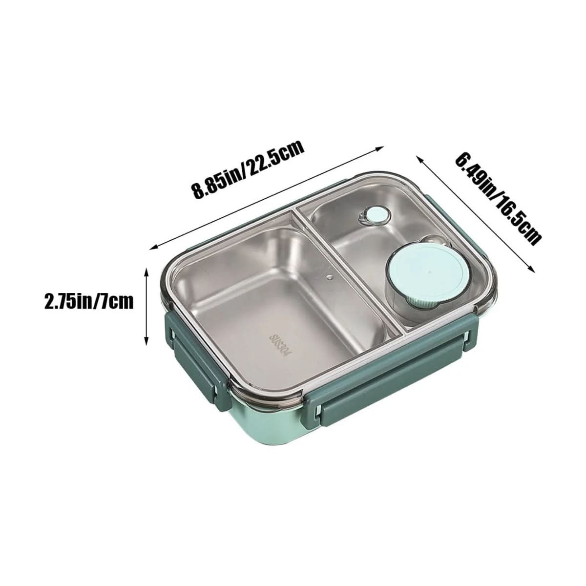 Leak-Proof Insulated Food Container for Warm Meals On-the-Go | meowbutter