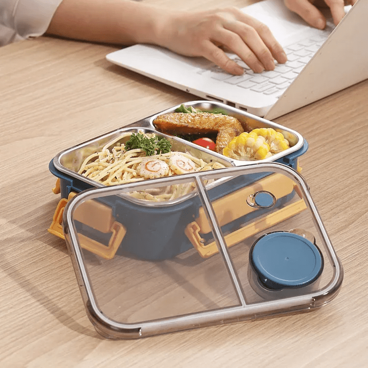 Leak-Proof Insulated Food Container for Warm Meals On-the-Go | meowbutter