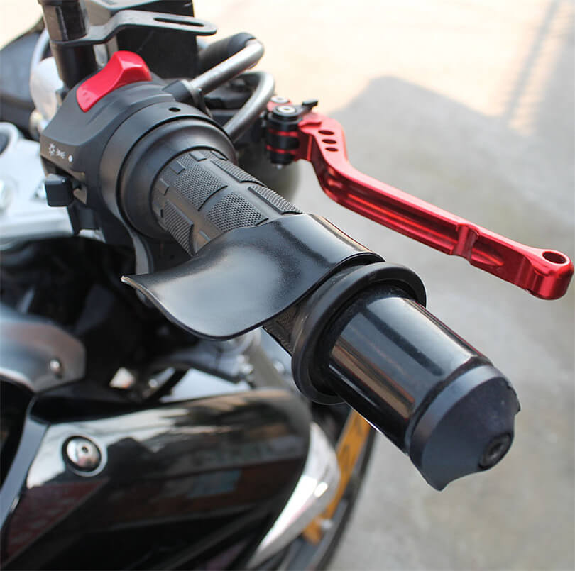 Throttle Booster Easy-Grip — Universal Motorcycle Wrist Rest