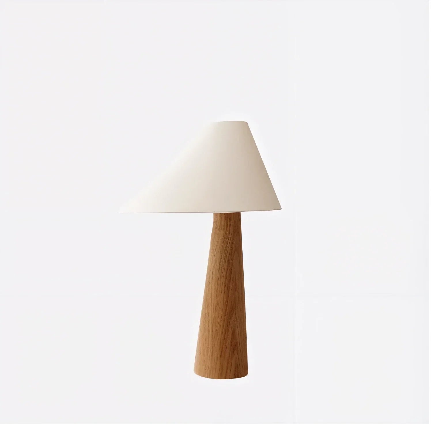 Timber LED Bedside Desk Lamp With Soft Warm Light For Cozy Spaces