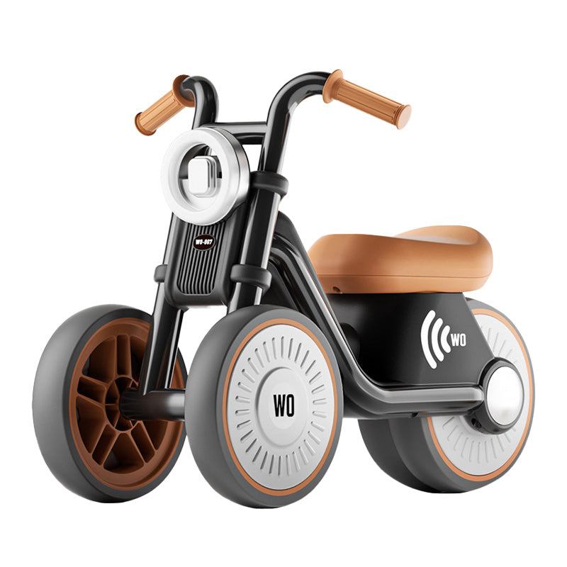 Motocicleta para Niños - Antivuelco - Ruedas Silenciosas de EVA - Luz y Sonido - Edades 1–6 - Máximo 30 kg | meowbutter