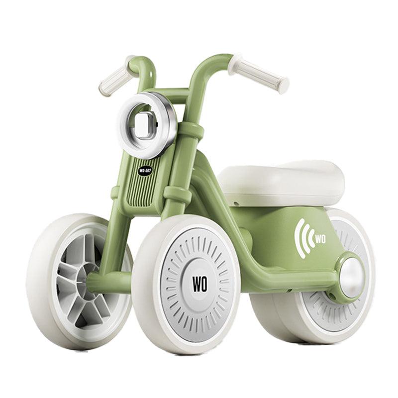 Motocicleta para Niños - Antivuelco - Ruedas Silenciosas de EVA - Luz y Sonido - Edades 1–6 - Máximo 30 kg | meowbutter