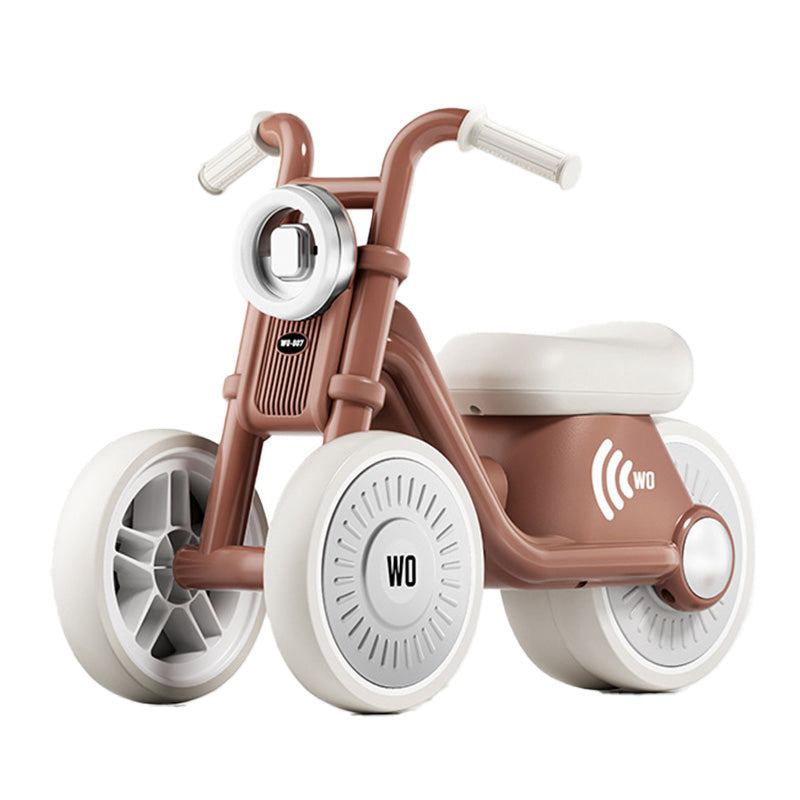 Motocicleta para Niños - Antivuelco - Ruedas Silenciosas de EVA - Luz y Sonido - Edades 1–6 - Máximo 30 kg | meowbutter