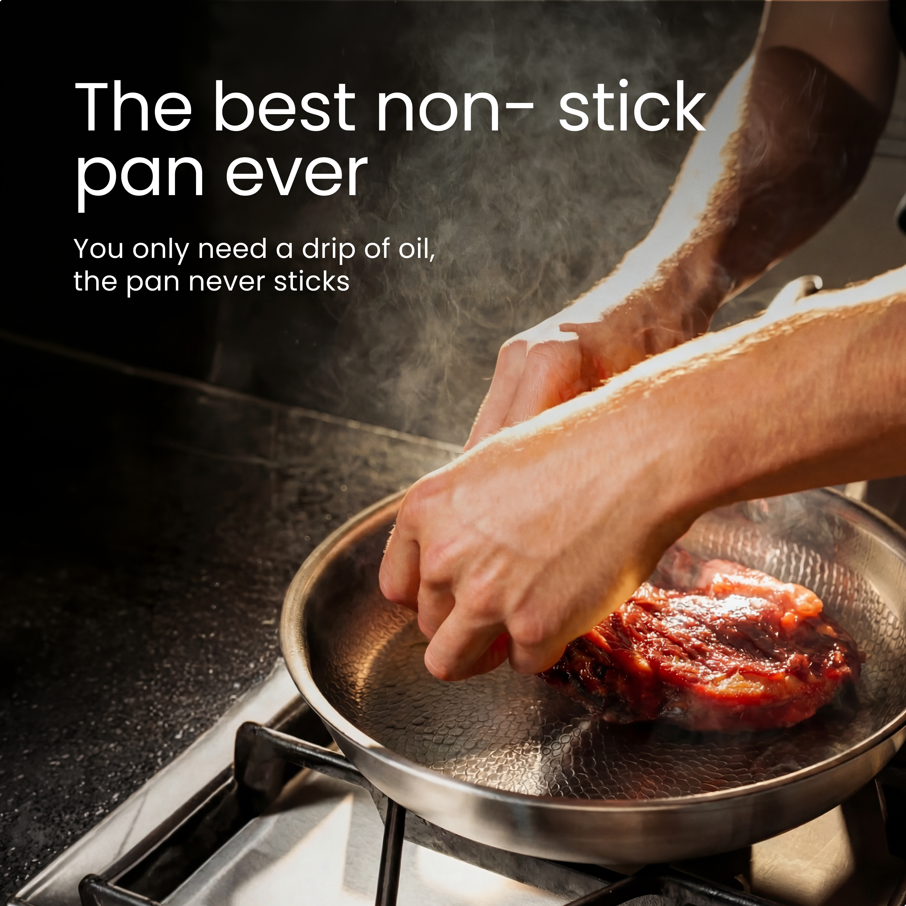 The Permanent Non-Stick Titanium Skillet: Performance That Never Fades