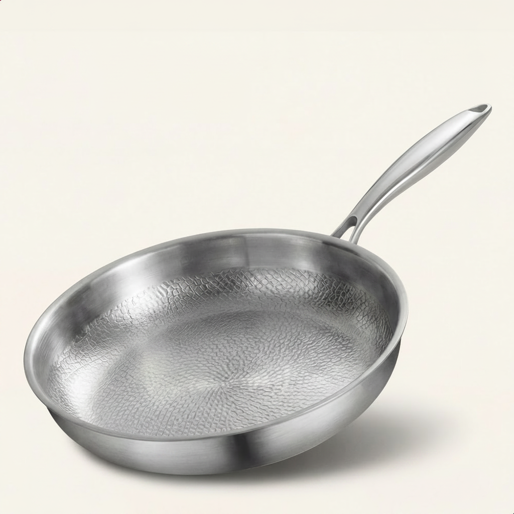 The Permanent Non-Stick Titanium Skillet: Performance That Never Fades