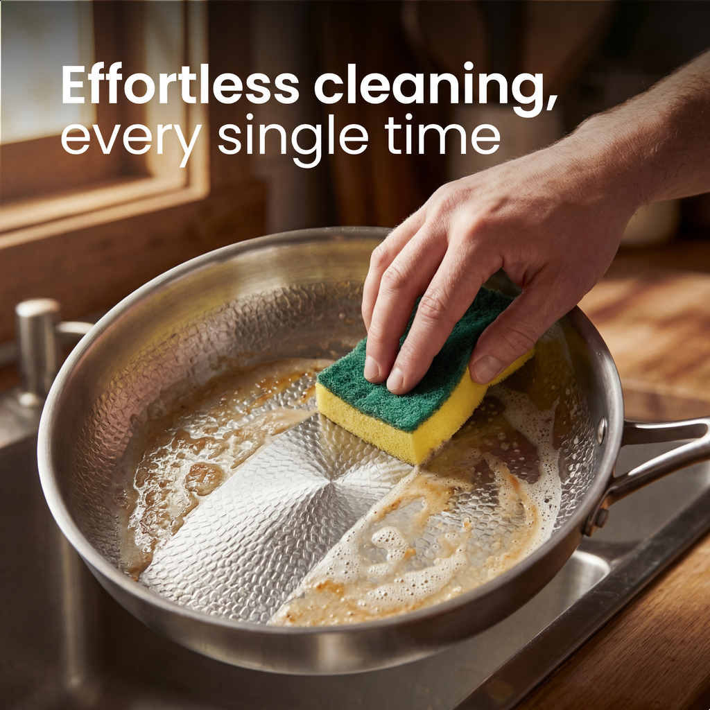 The Pure Titanium Fry Pan: The Last Pan You’ll Ever Buy