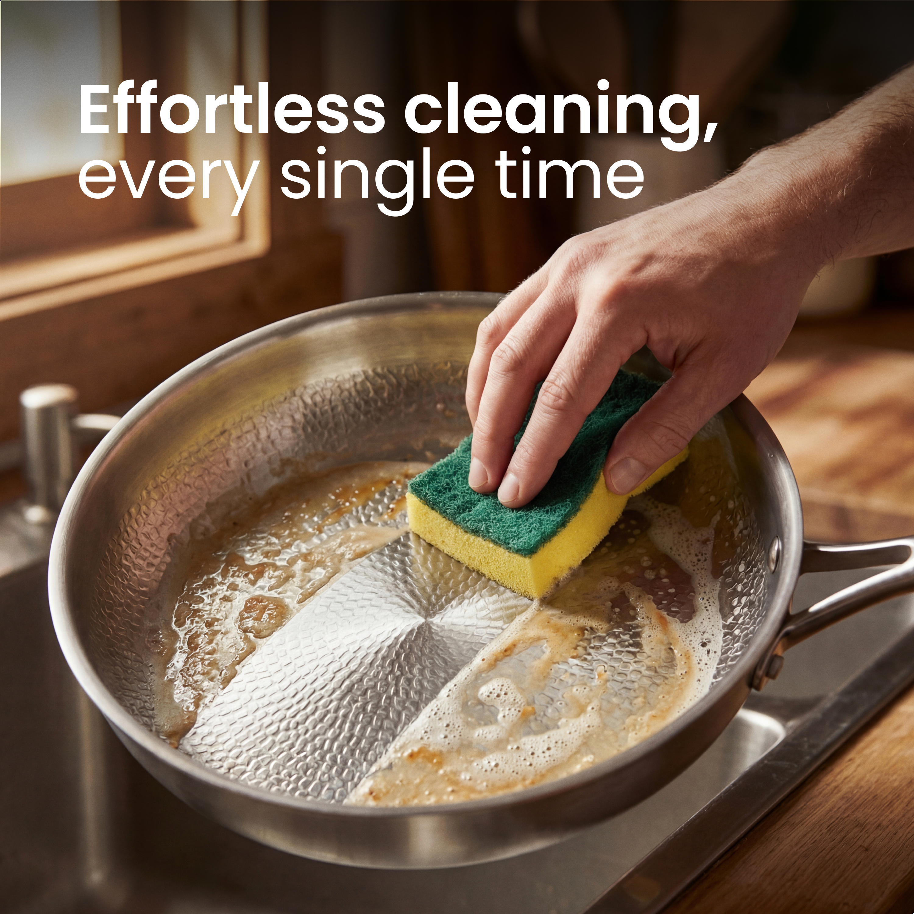 The Titanium Fry Pan Pro: PFAS-Free, Natural Non-Stick Cooking