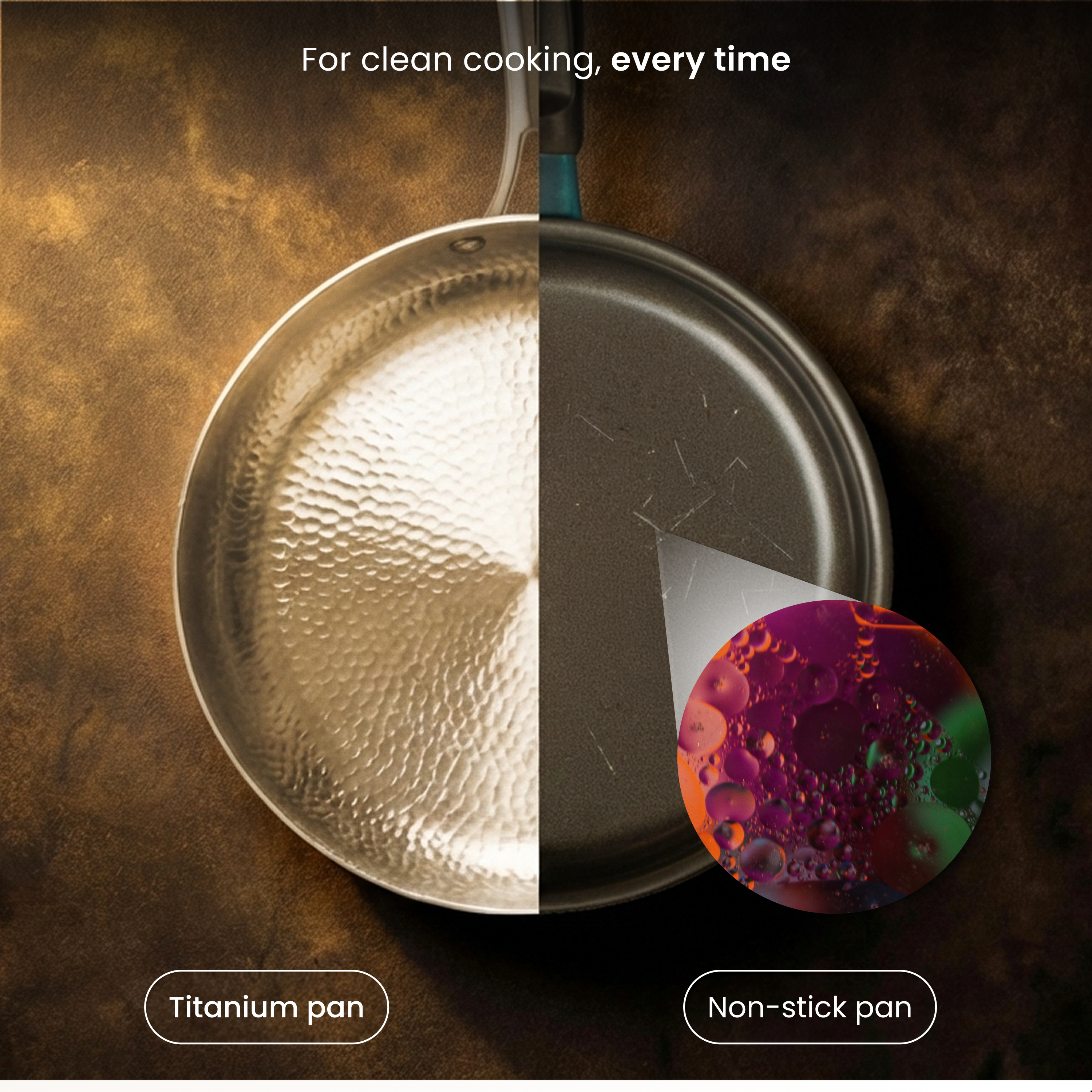 The Permanent Non-Stick Titanium Skillet: Performance That Never Fades