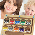 Toddler Toys Magnetic Maze Board Learning Puzzle | Meowbutter