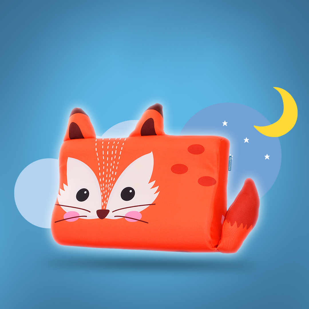 Sensory Pillow For Kids Ages 2–12 — Lion Tail And Fox Ears