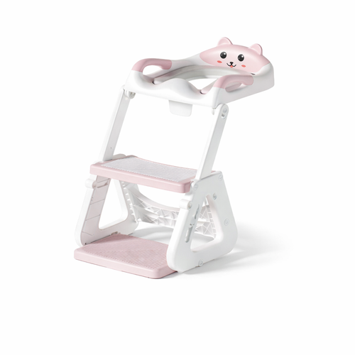 Orinal ajustable para niños pequeños - estructura reforzada y escalera integrada