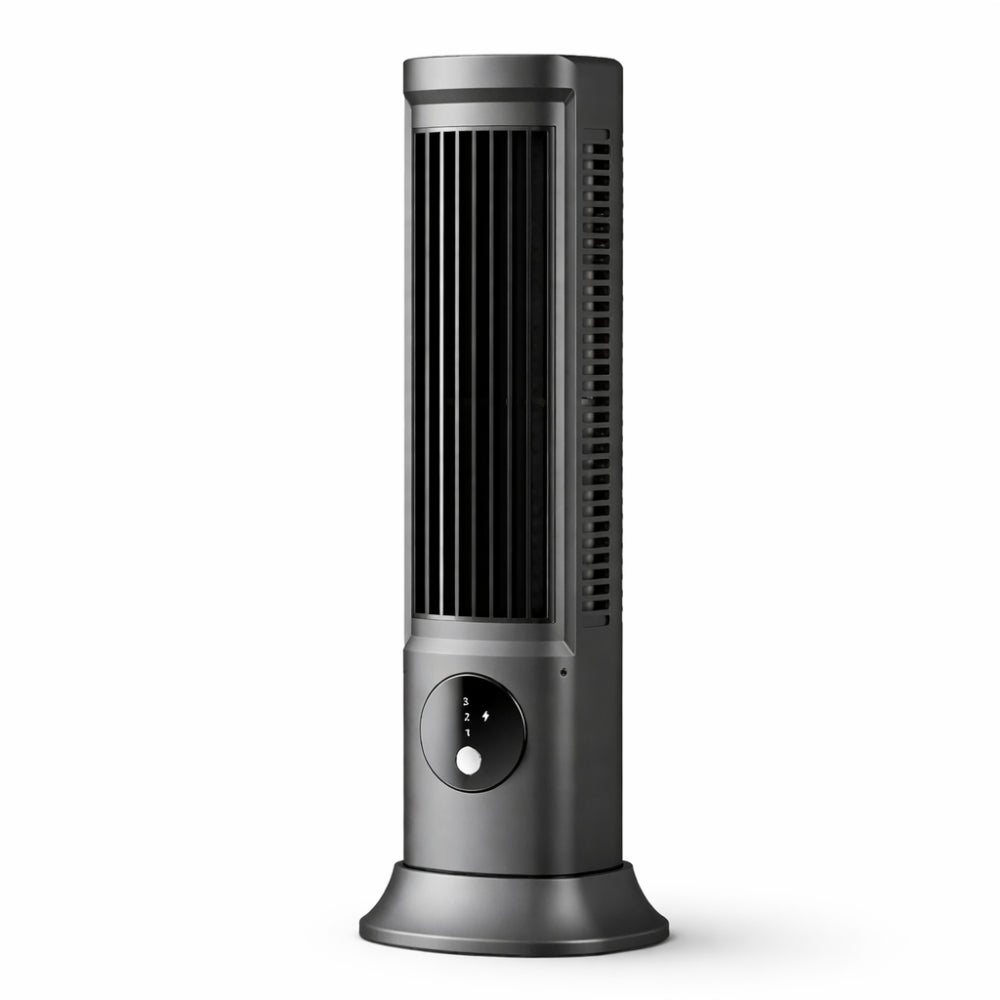 Schlanker Standturmventilator